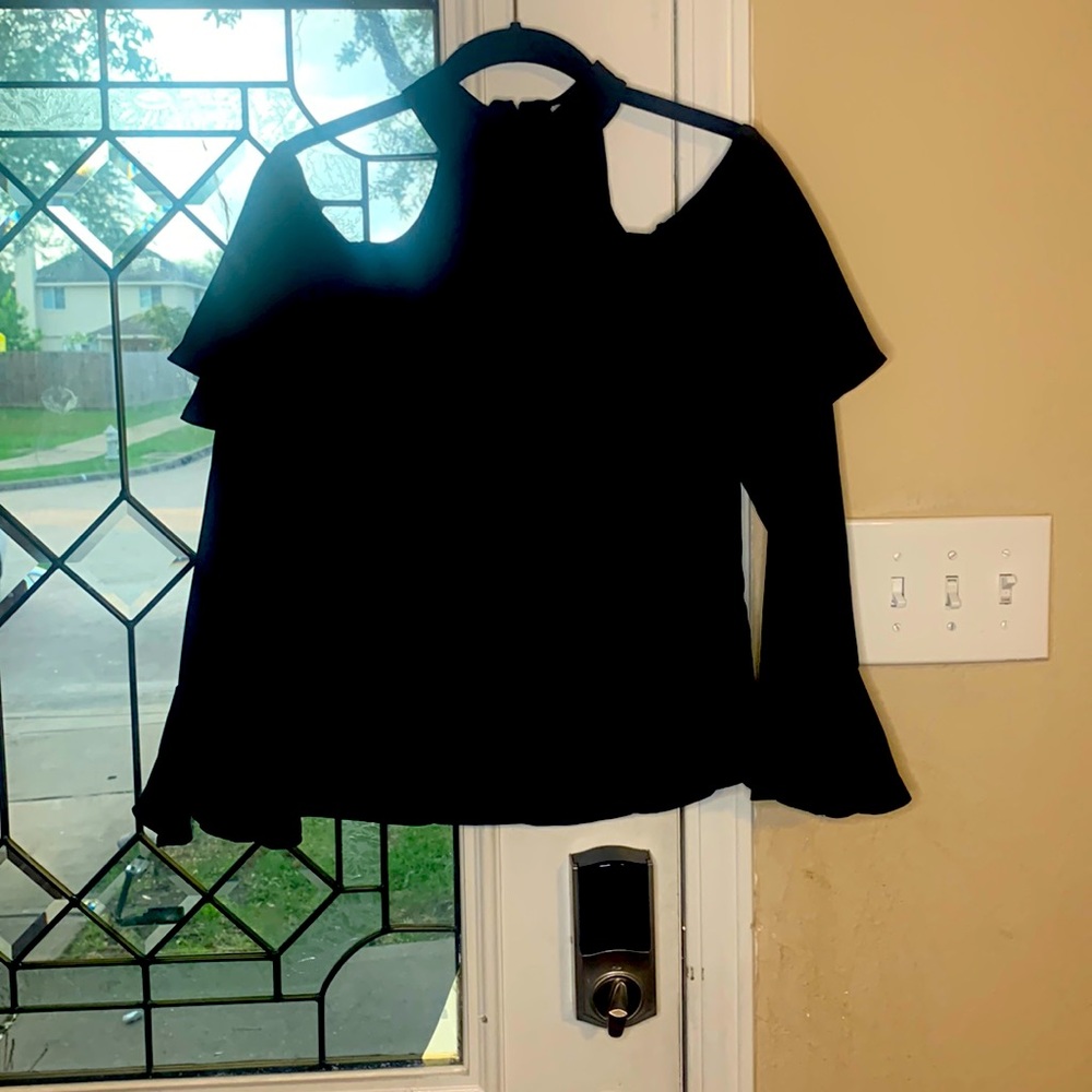 Black blouse